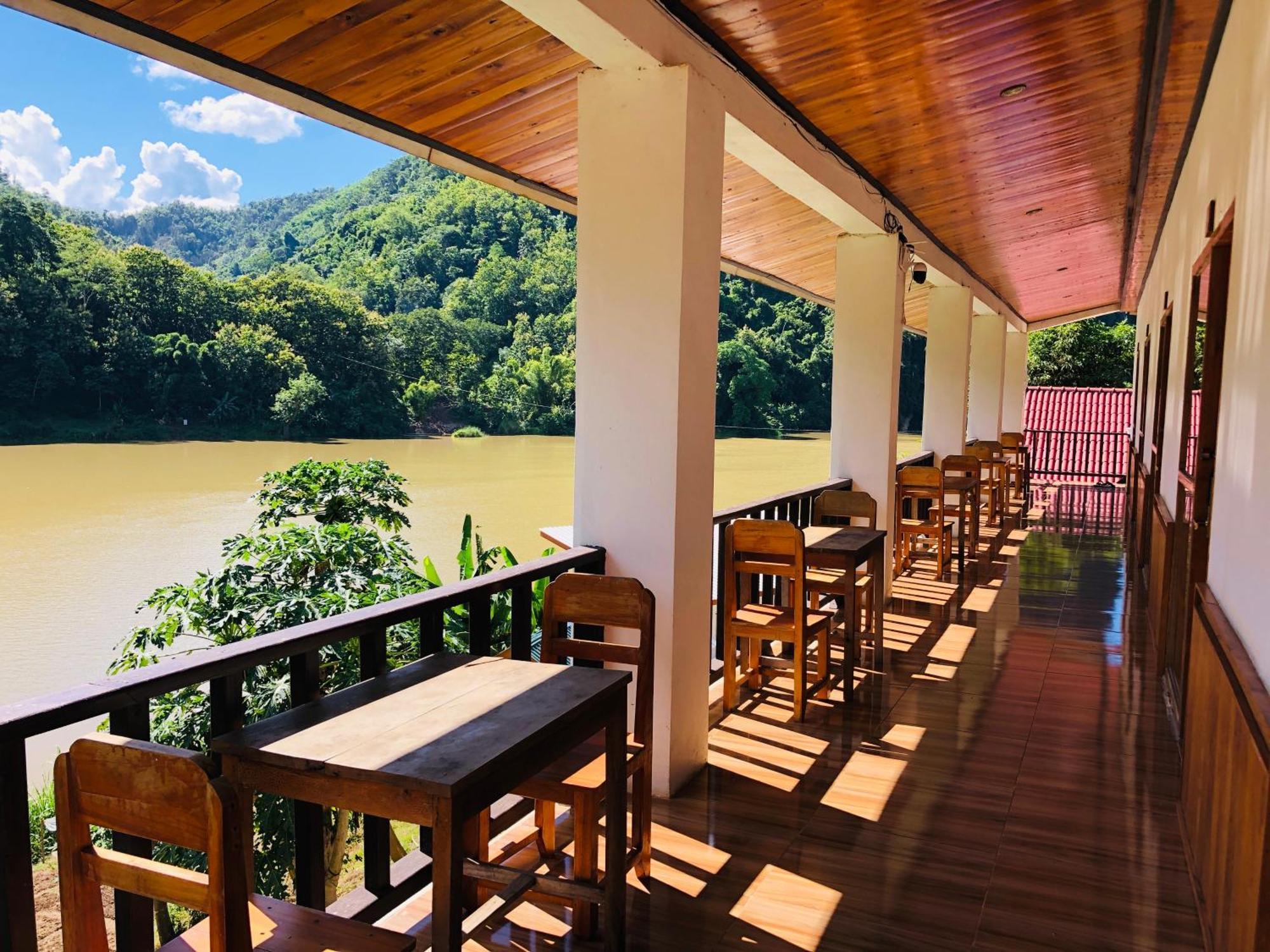 Nongkhaiw River View Nong Khiaw Exterior photo