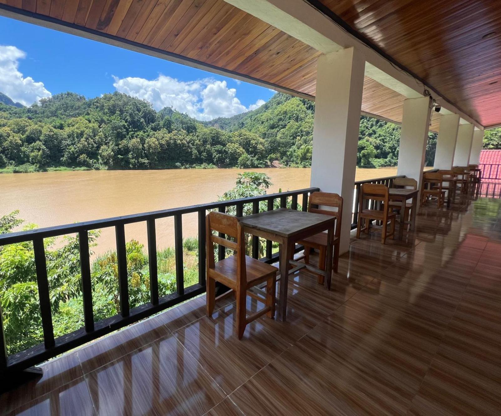 Nongkhaiw River View Nong Khiaw Exterior photo